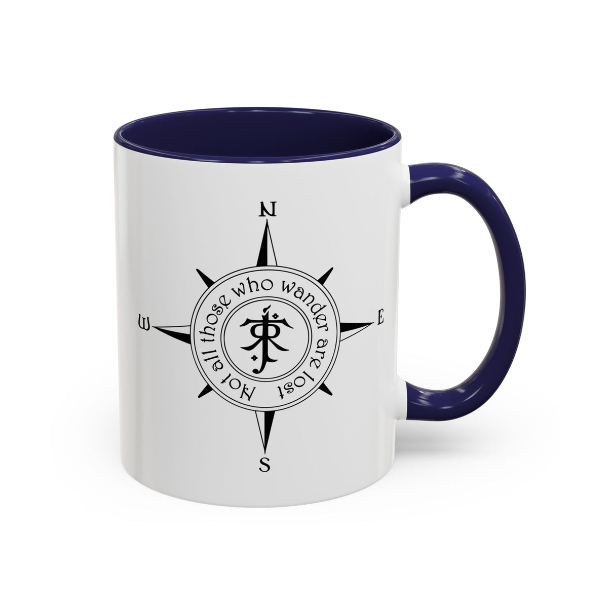 Not All Those Who Wander Are Lost - Lord of the Rings Coffee Mug