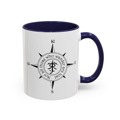 Not All Those Who Wander Are Lost - Lord of the Rings Coffee Mug