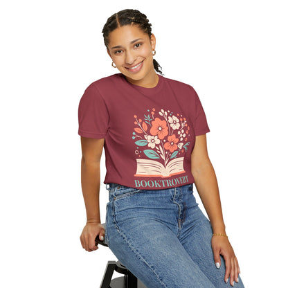 Booktrovert Oversized - Book Lovers T-shirt