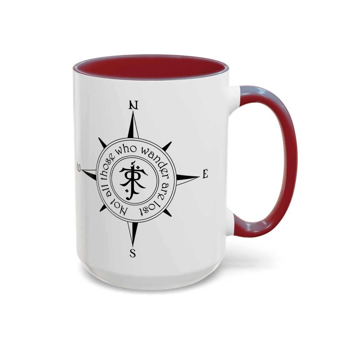 Not All Those Who Wander Are Lost - Lord of the Rings Coffee Mug