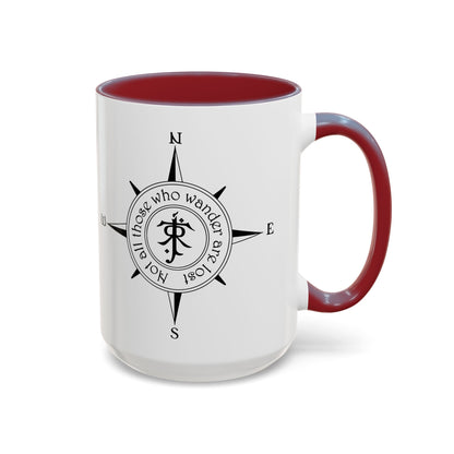 Not All Those Who Wander Are Lost - Lord of the Rings Coffee Mug