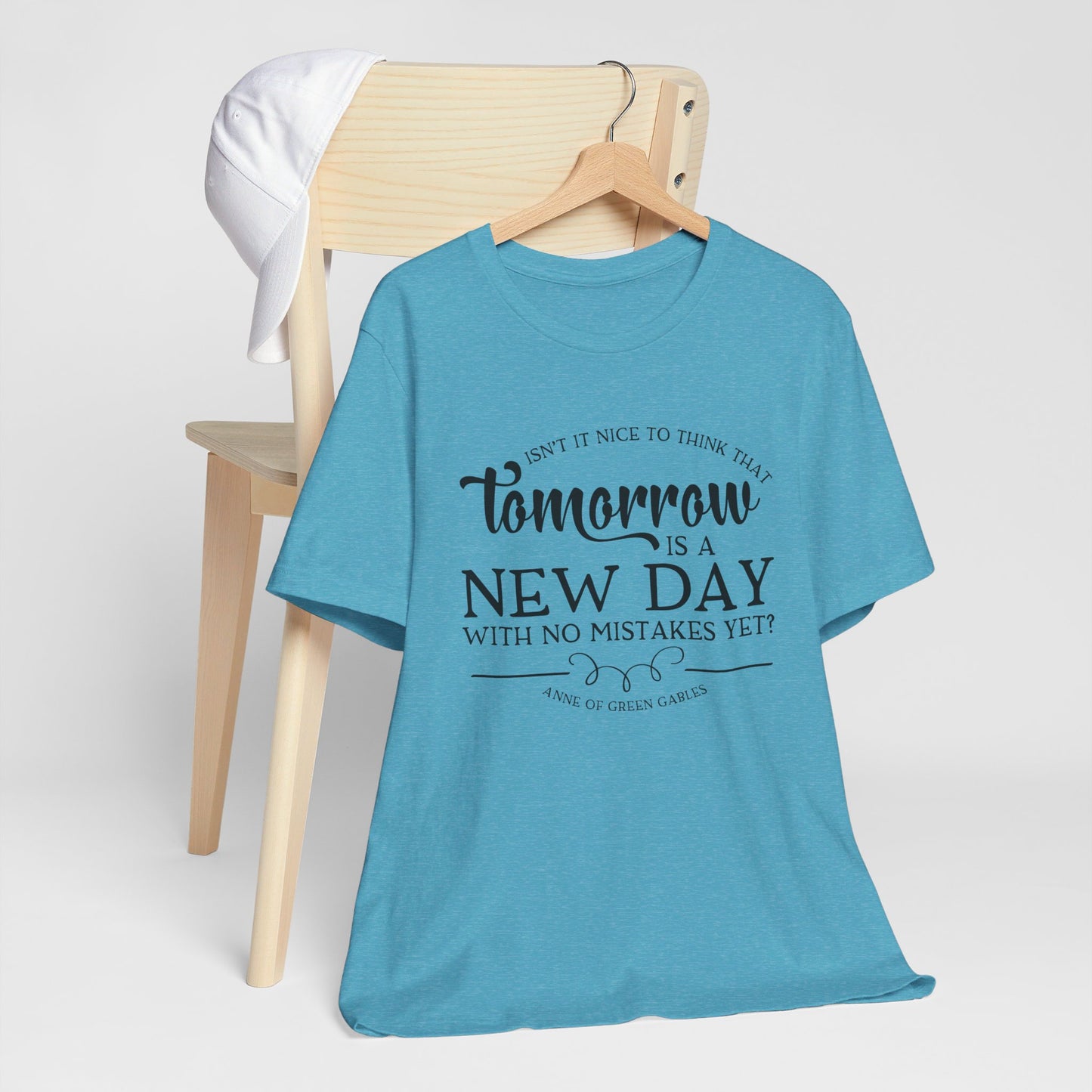 Tomorrow Is a New Day - Anne of Green Gables T-shirt