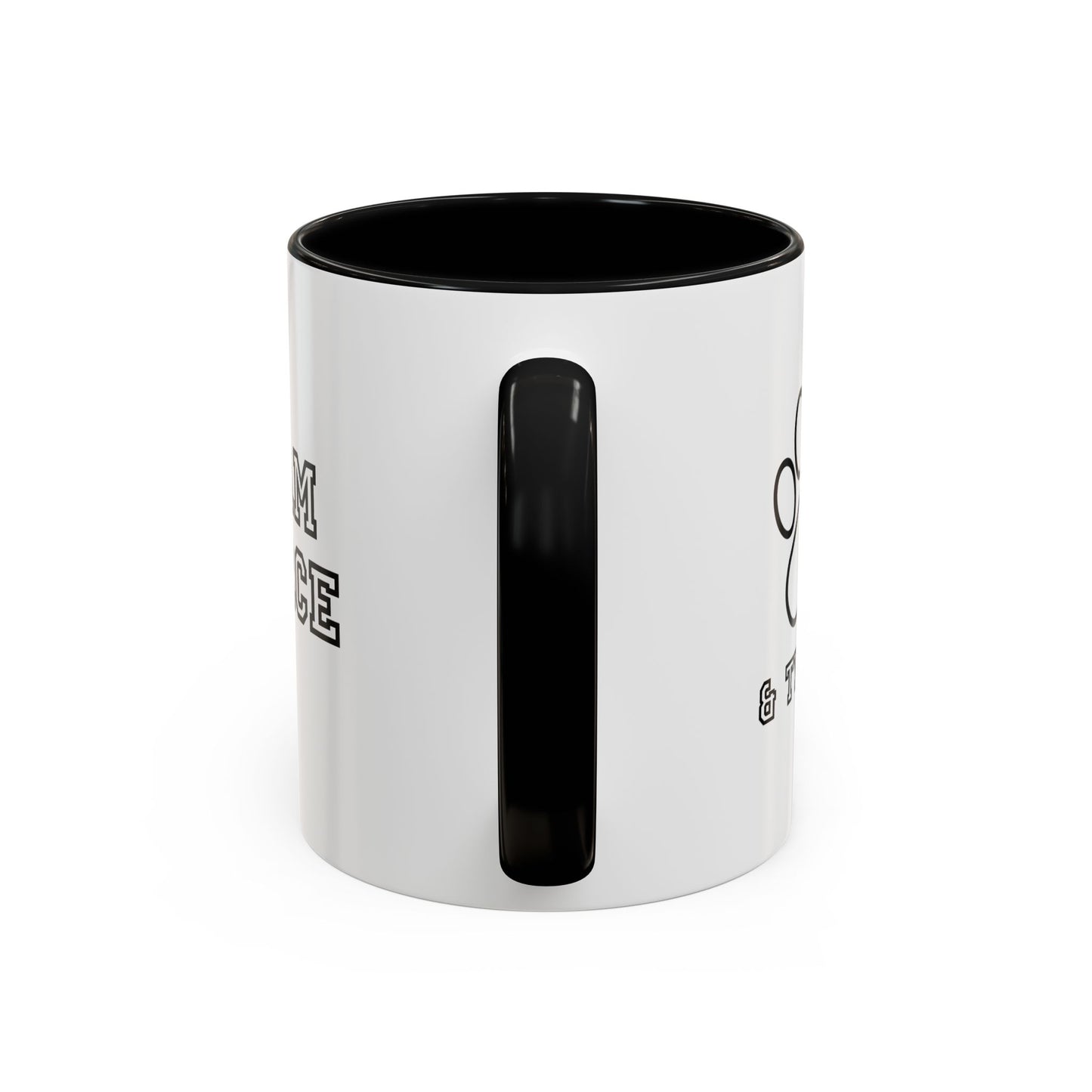 Team Pierce (& Tybalt) - Emma M Lion Coffee Mug