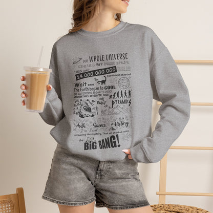 Big Bang Theory Theme Song - Big Bang Theory Sweatshirt