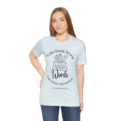 little women quote tshirt