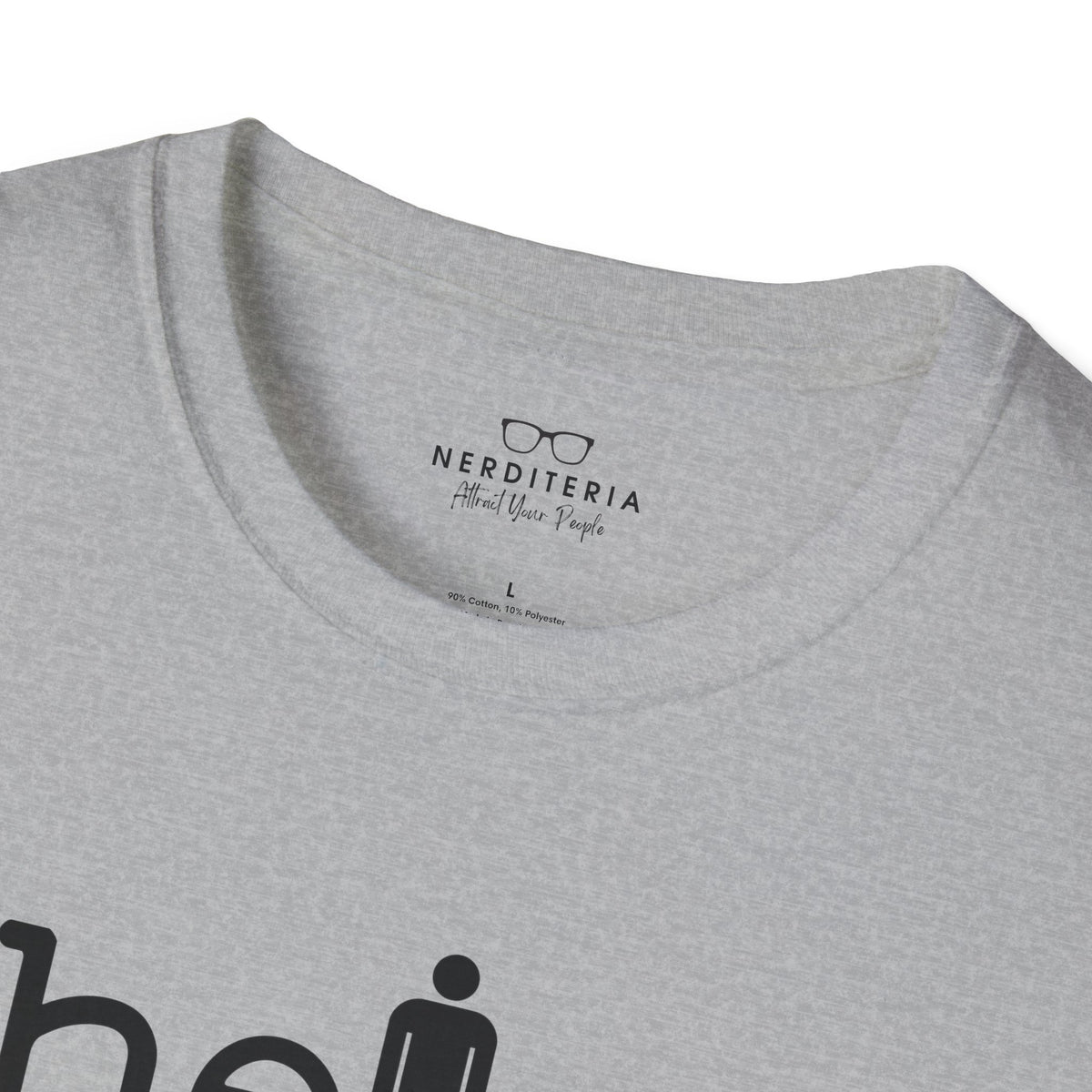 Their, There, They're Softstyle T-Shirt - Nerd Stuff