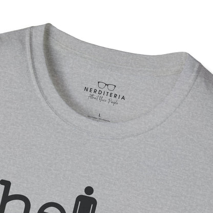Their, There, They're Softstyle T-Shirt - Nerd Stuff