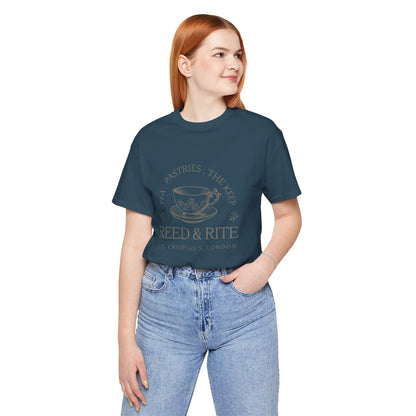 Reed & Rite Tea Shop - Emma M Lion T-Shirt