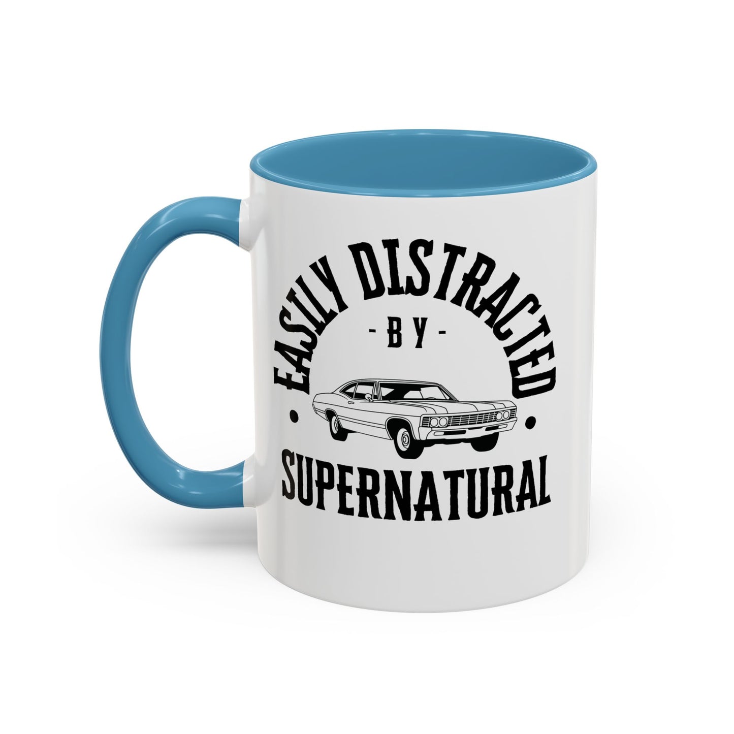 Easily Distracted by Supernatural Coffee Mug