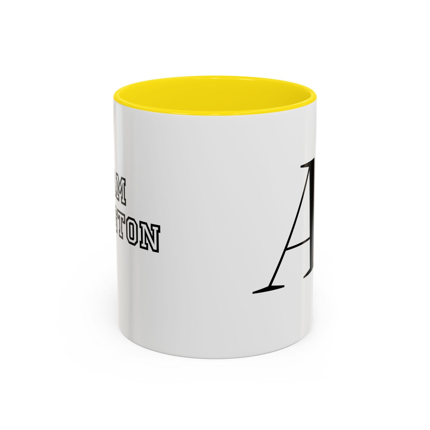 Ah Team Islington - Emma M Lion Coffee Mug