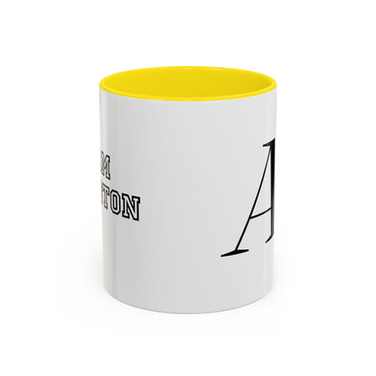 Ah Team Islington - Emma M Lion Coffee Mug