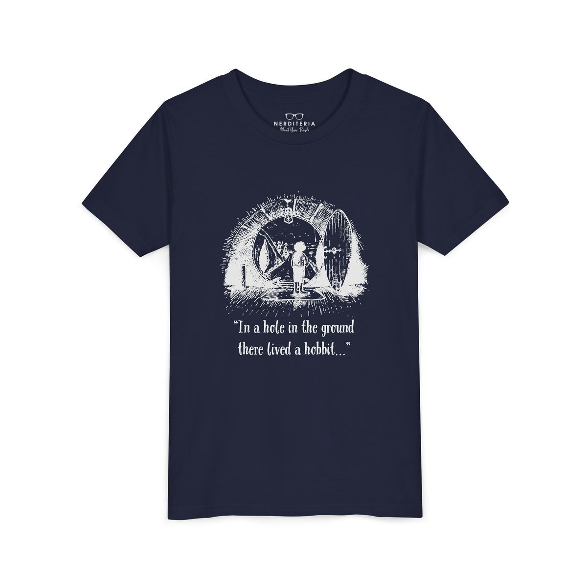 In a Hole in the Ground There Lived a Hobbit - Lord of the Rings Kids’ Tee