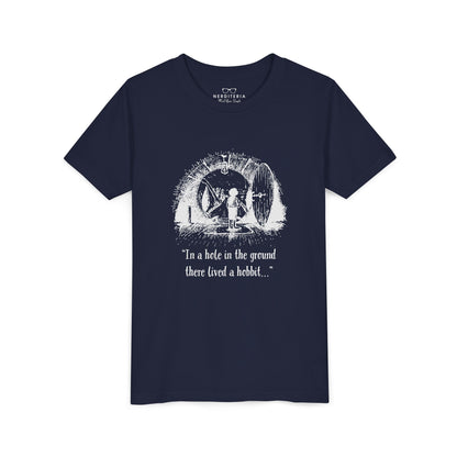 In a Hole in the Ground There Lived a Hobbit - Lord of the Rings Kids’ Tee
