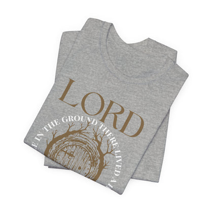 Hobbit Hole Design - Lord of the Rings T-Shirt