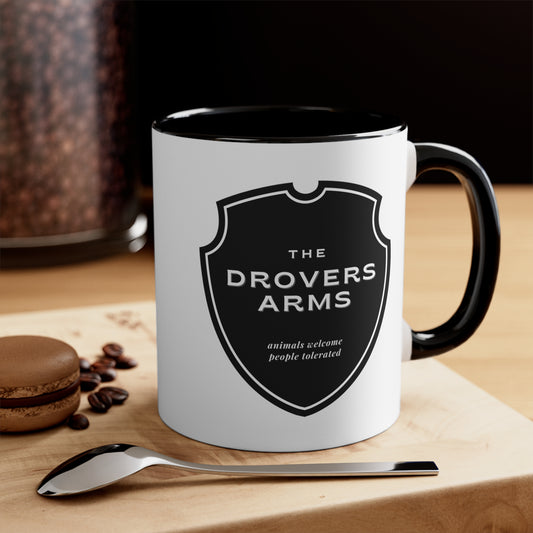 drovers arms coffee mug