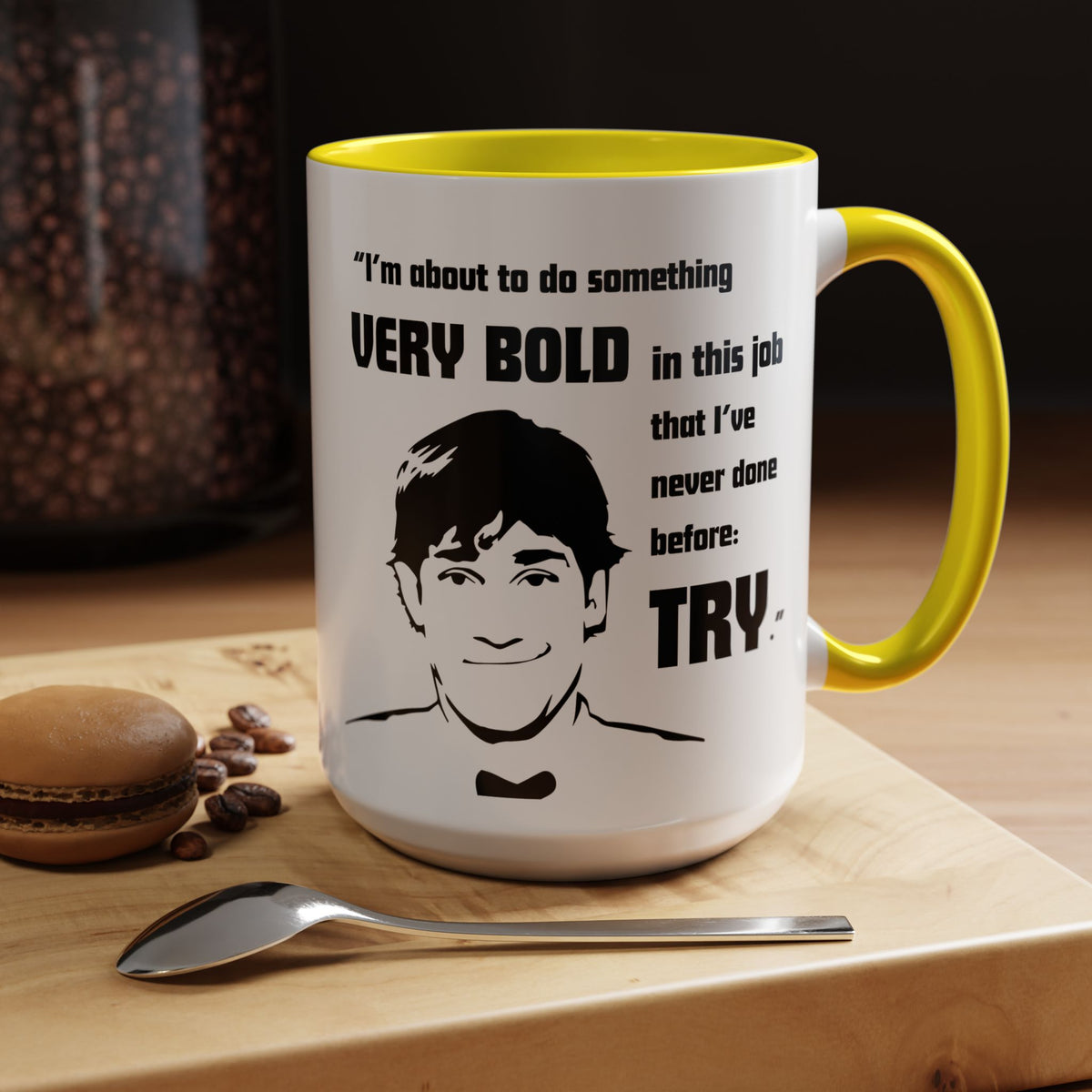 Jim Halpert Quote - The Office Coffee Mug