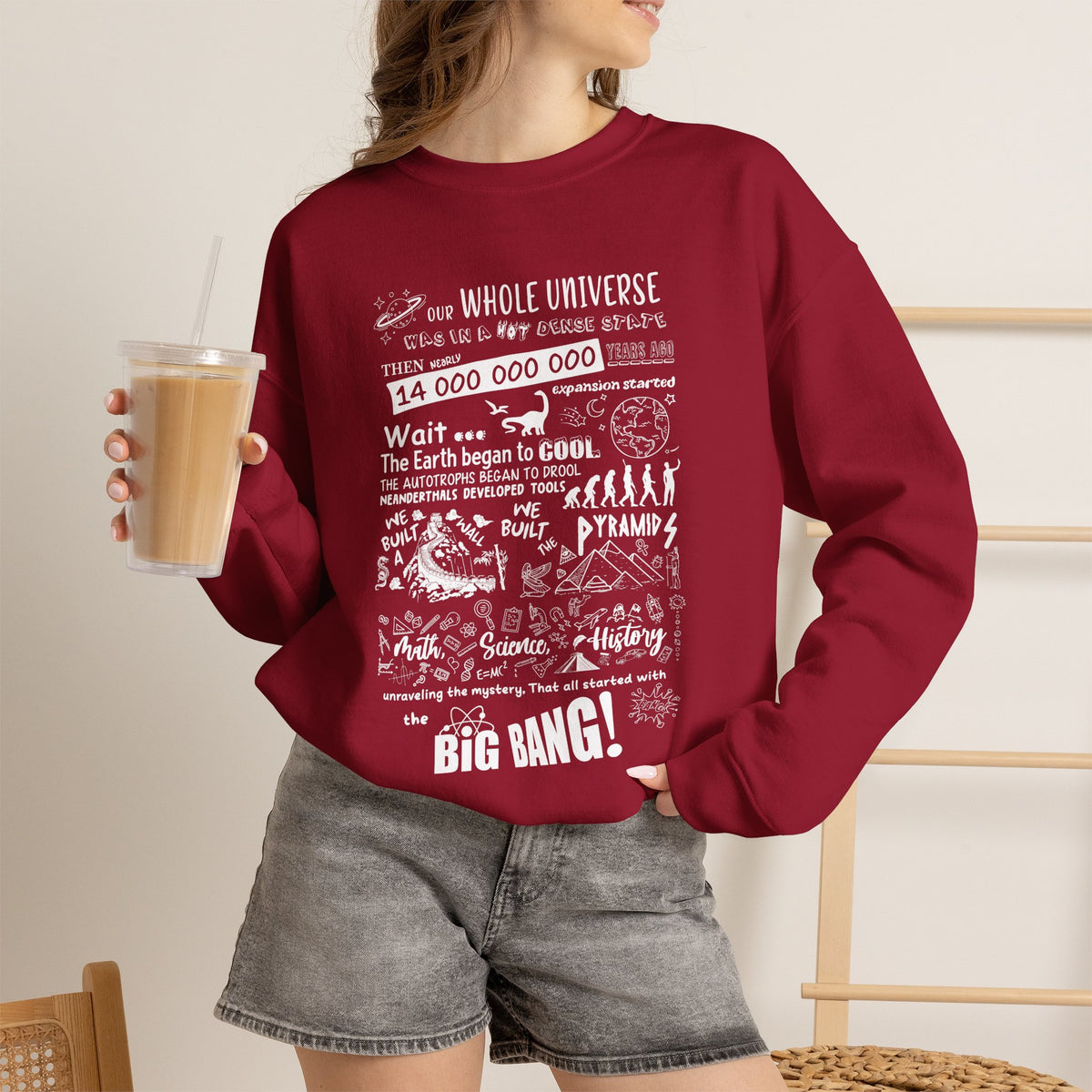 Big Bang Theory Theme Song - Big Bang Theory Sweatshirt