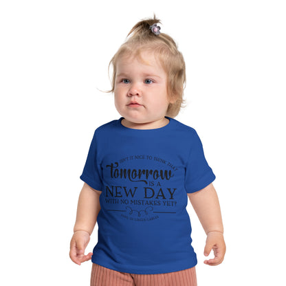 anne of green gables baby shirt