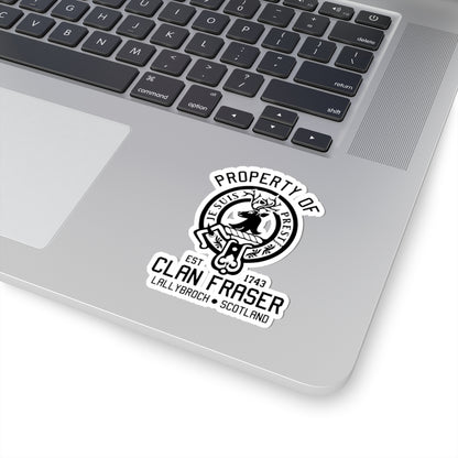 Property of Clan Fraser - Outlander Sticker