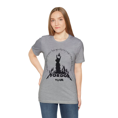 Mordor Tour Unisex Concert Tee - Lord of the Rings