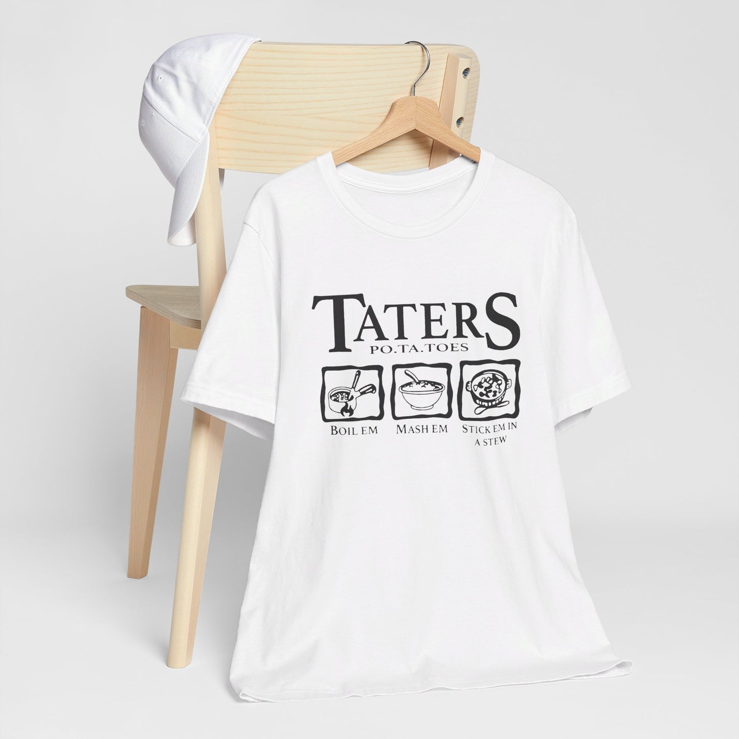 Taters - Lord of the Rings T-shirt