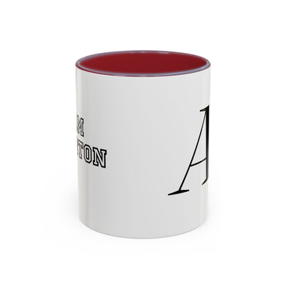 Ah Team Islington - Emma M Lion Coffee Mug