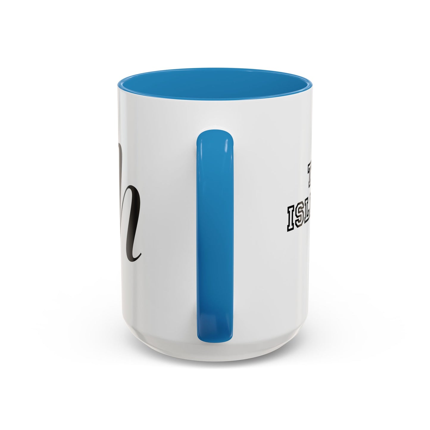 Ah Team Islington - Emma M Lion Coffee Mug
