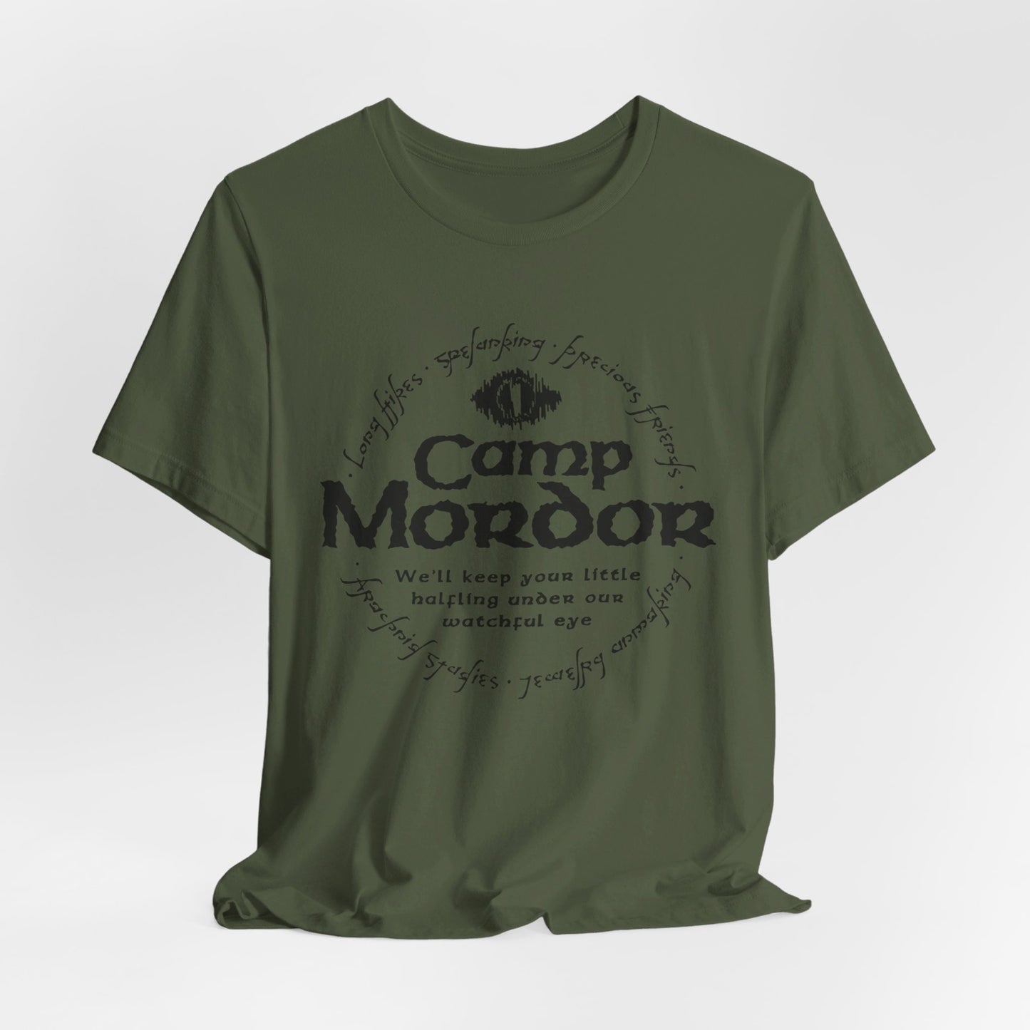 Camp Mordor - Lord of the Rings T-shirt