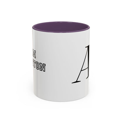 Ah Team Islington - Emma M Lion Coffee Mug
