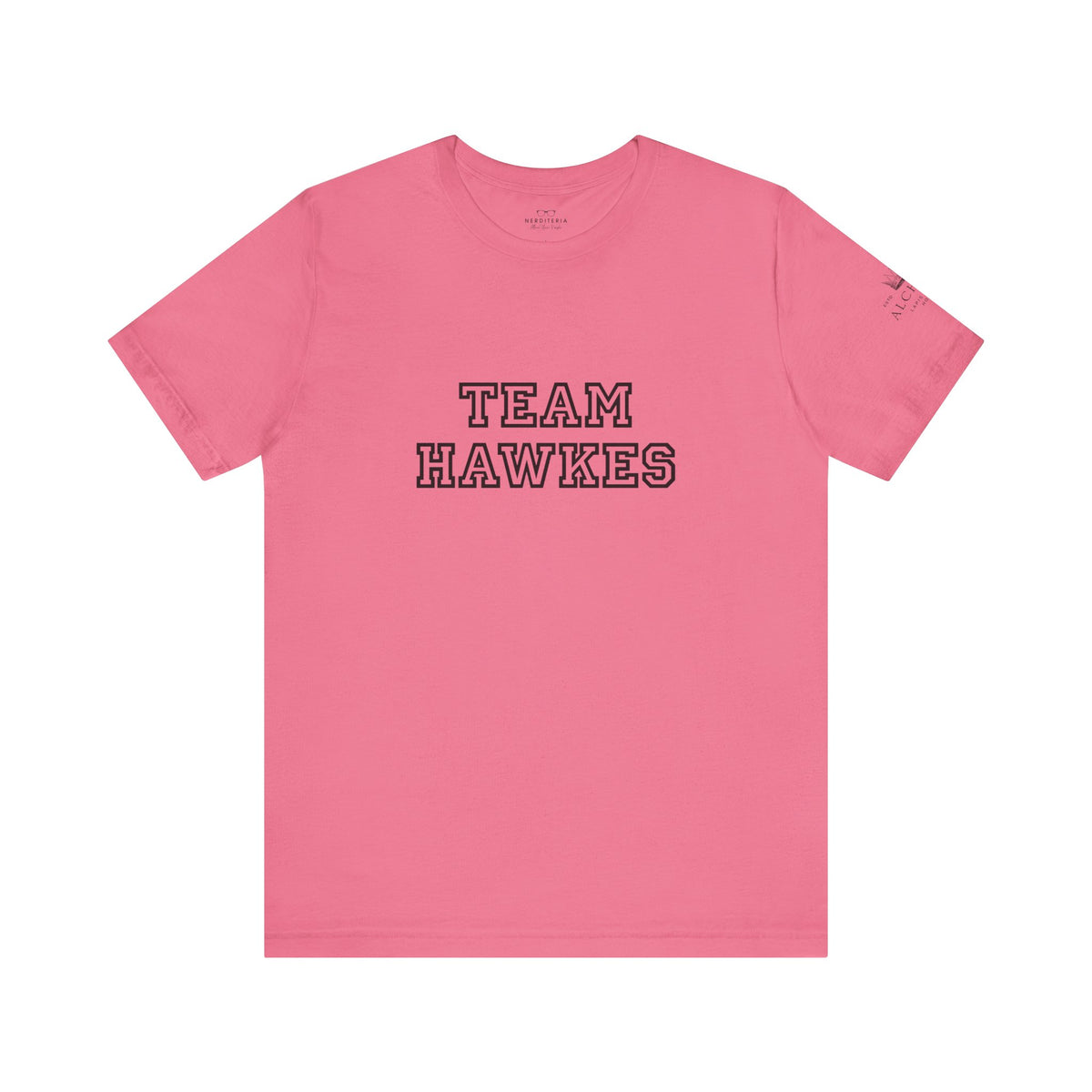 Team Hawkes - Emma M Lion T-Shirt