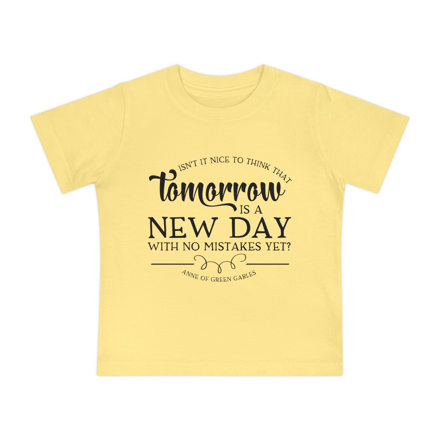 anne of green gables baby shirt