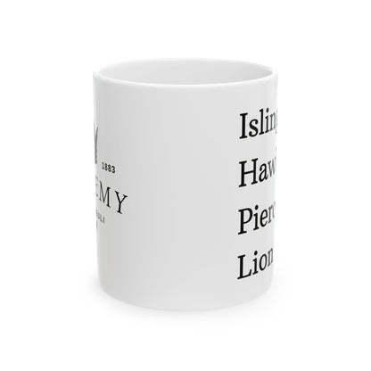 Alchemy Emma M Lion - Book Lovers Coffee Mug