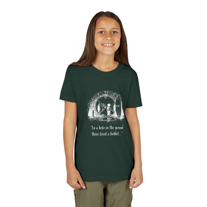 In a Hole in the Ground There Lived a Hobbit - Lord of the Rings Kids’ Tee