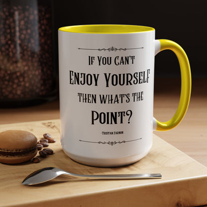 Tristan Farnon Quote Coffee Mug - All Creatures Great and Small