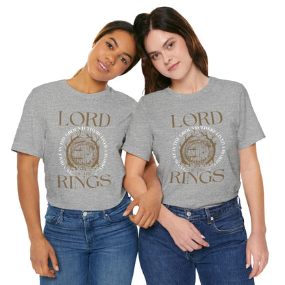 Hobbit Hole Design - Lord of the Rings T-Shirt
