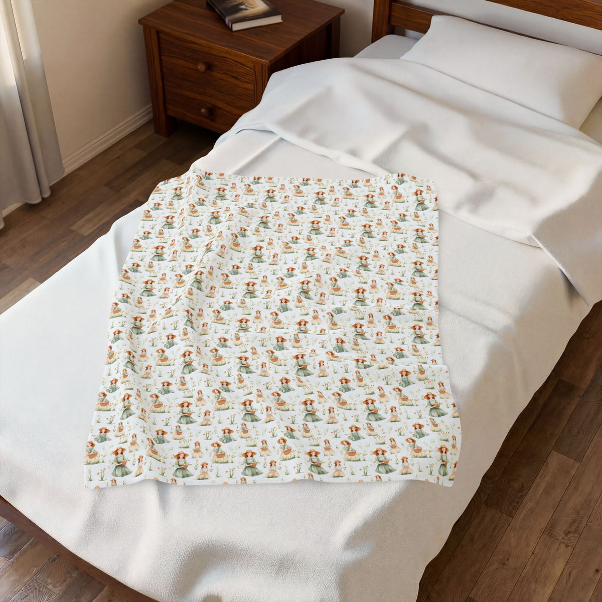Anne of Green Gables Plush Blanket