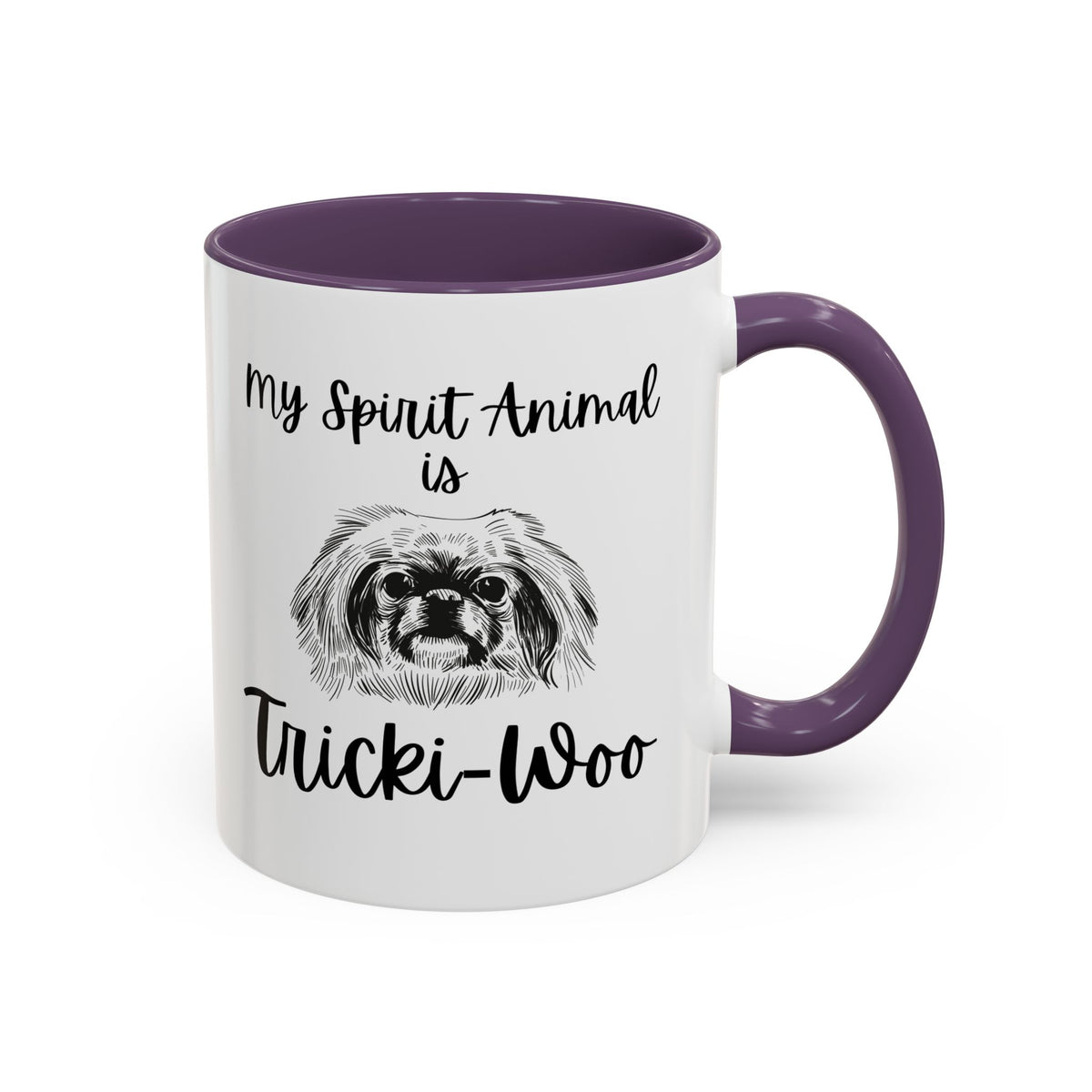Tricki Woo Spirit Animal - All Creatures Great and Small Coffee Mug