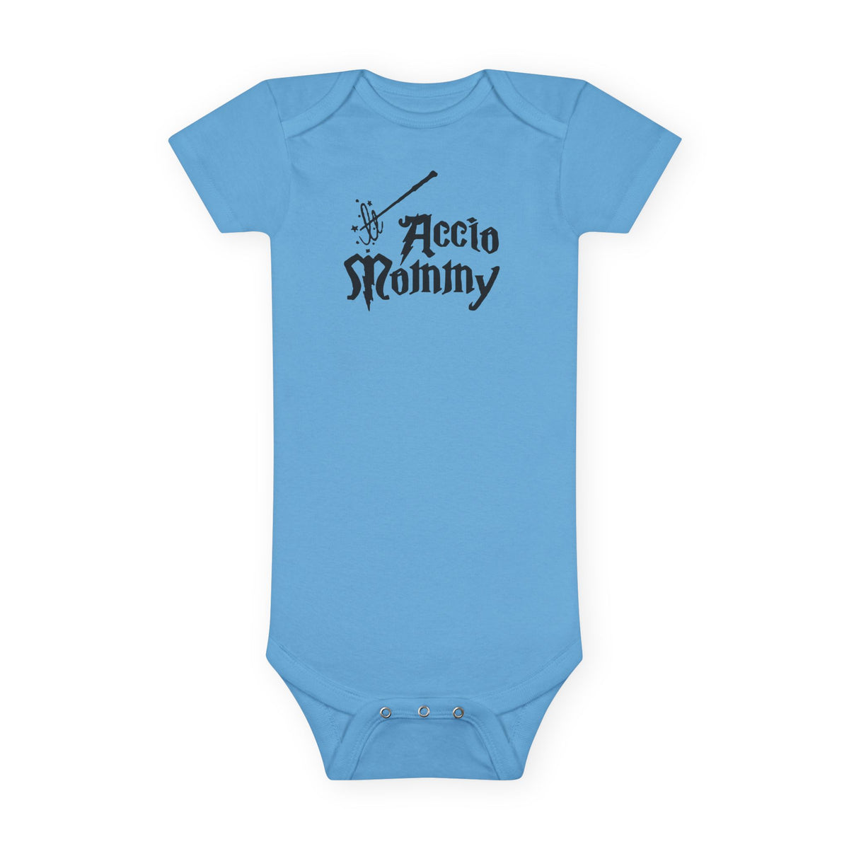 Accio Mommy Baby Onesie® - Harry Potter