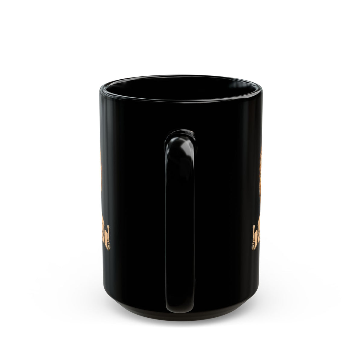 Aslan Courage Dear Heart - Chronicles of Narnia Coffee Mug