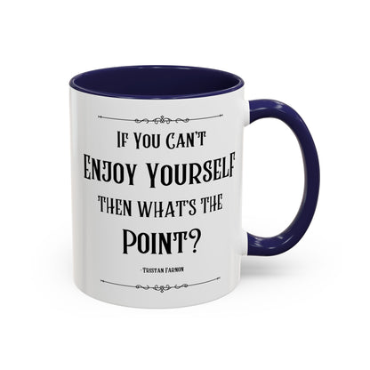 Tristan Farnon Quote Coffee Mug - All Creatures Great and Small