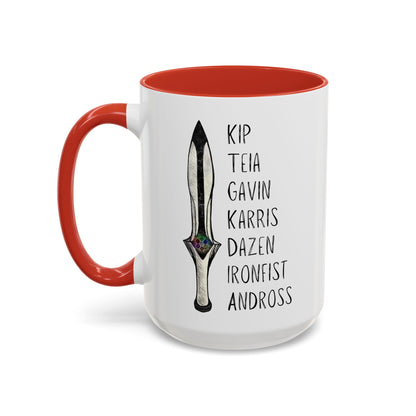The Blinding Knife - Lightbringer Coffee Mug