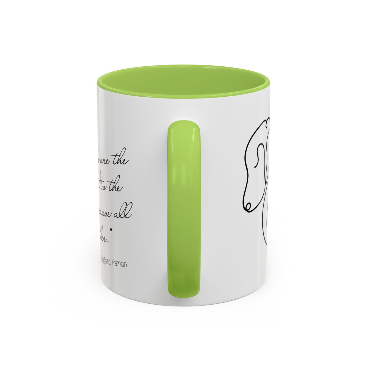 Animals Are The Easy Part - All Creatures Great and Small Coffee Mug