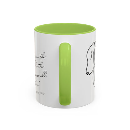 Animals Are The Easy Part - All Creatures Great and Small Coffee Mug