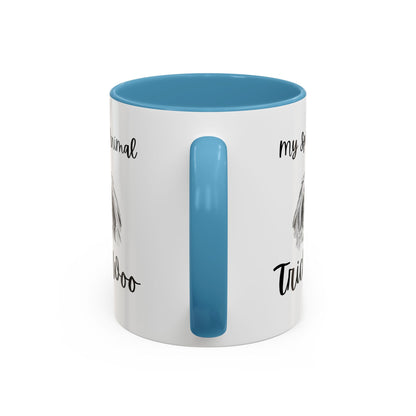 Tricki Woo Spirit Animal - All Creatures Great and Small Coffee Mug