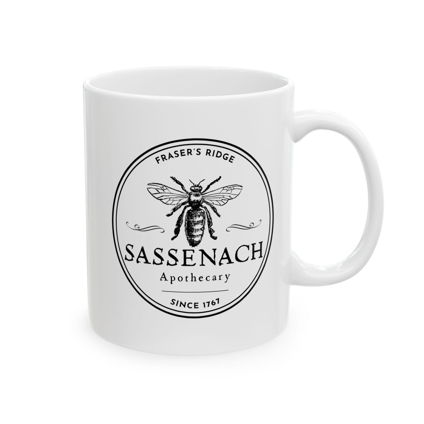 Sassenach Apothecary - Outlander Coffee Mug