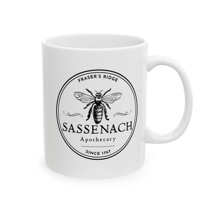 Sassenach Apothecary - Outlander Coffee Mug