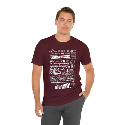 big bang theory tshirt