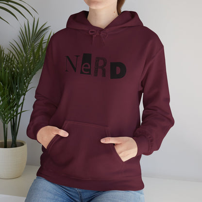 Hostage Style Nerd Hoodie