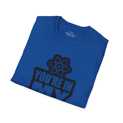You're In My Spot - Big Bang Theory T-Shirt