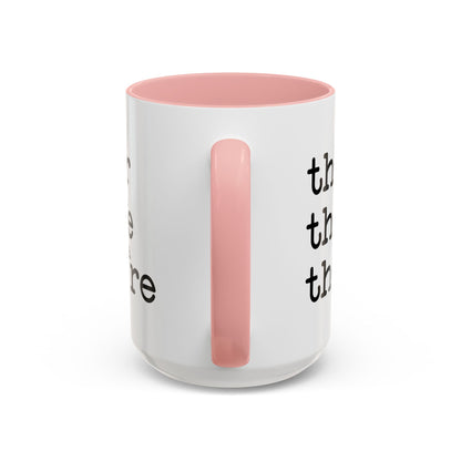 Their, There, They're Coffee Mug